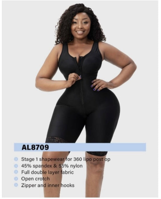 AL8709-Faja post lipo 360° Stage 1 sin mangas
