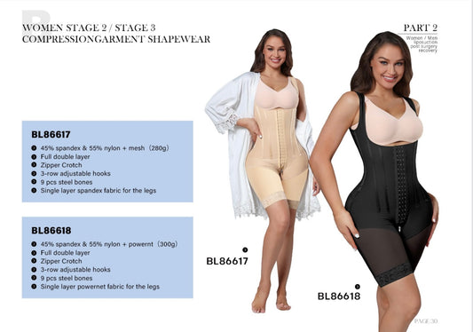 BL86617 – Faja de compresión Stage 2/3 post cirugía