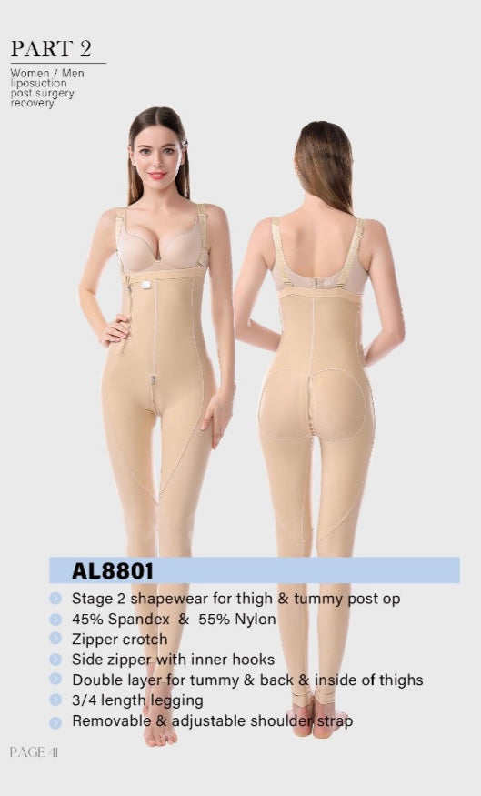 AL8801- muslos y abdomen