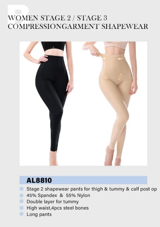 AL8810- muslos,pantorrillas y abdomen