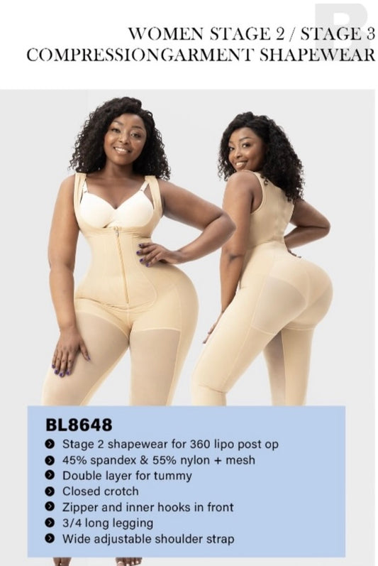 BL8648-Faja Stage 2 pierna ¾